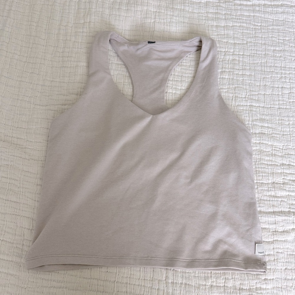 Vuori Halo 2.0 Performance Crop Racerback Tank Top